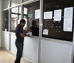 TMDA Accounts department